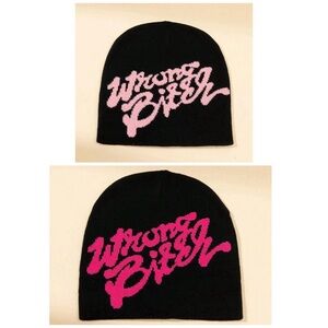 •Right Day Wrong B*tch• Graphic Beanie